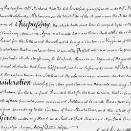 [Document, 1671 n.d.]