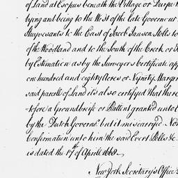 [Document, 1668 April 17]