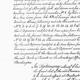 [Document, 1769 July 10]