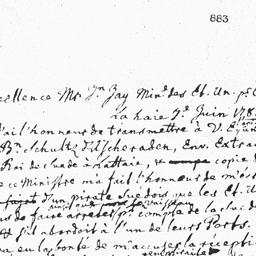 [Document, 1787 June 07]