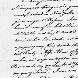 [Document, 1784 September 15]
