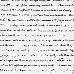 [Document, 1782 April 25]