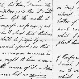 [Document, 1782 November 18]