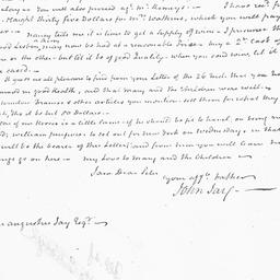[Document, 1816 April 29]