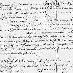 [Document, 1778 July 01]