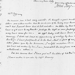 [Document, 1795 March 13]