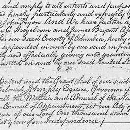 [Document, 1797 January 18]