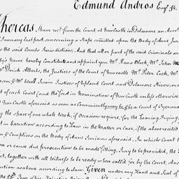 [Document, 1675 February 21]