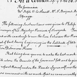 [Document, 1686 September 01]