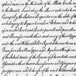 [Document, 1684 November 01]