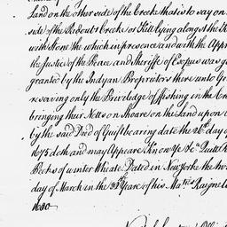 [Document, 1680 March 25]