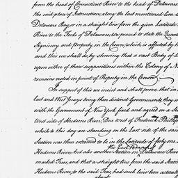 [Document, 1769 July 18]