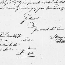 [Document, 1768 August 13]