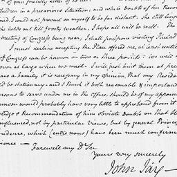 [Document, 1784 October 20]