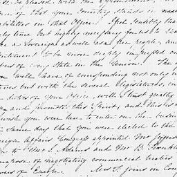 [Document, 1784 July 29]