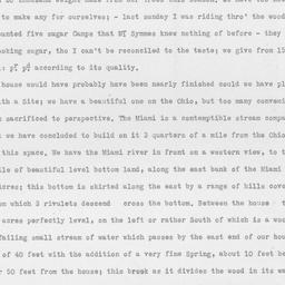 [Document, 1796 March 03]