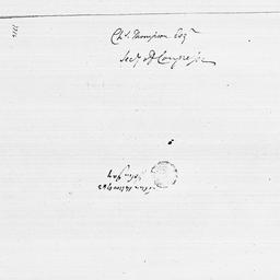 [Document, 1783 November 14]