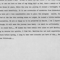 [Document, 1794 November 22]