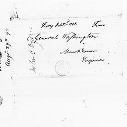 [Document, 1798 August 29]