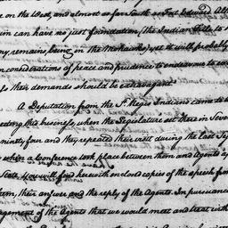 [Document, 1795 July 18]