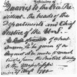 [Document, 1790 August 27]