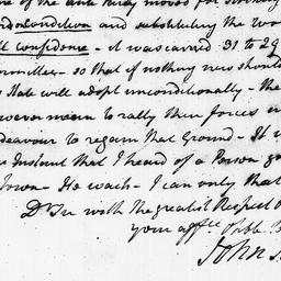 [Document, 1788 July 23]