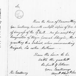 [Document, 1779 April 20]
