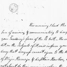 [Document, 1779 April 14]