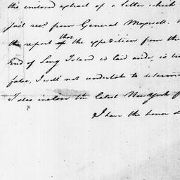 [Document, 1779 March 29]