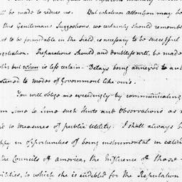 [Document, 1779 March 03]