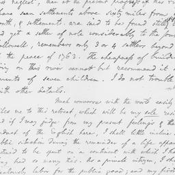 [Document, 1797 August 18]