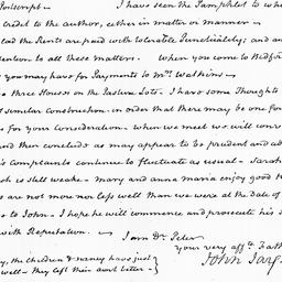 [Document, 1823 September 30]