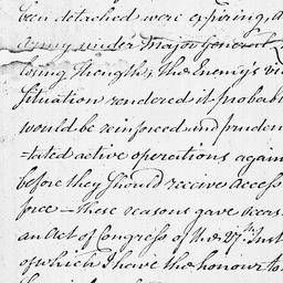 [Document, 1779 July 29]
