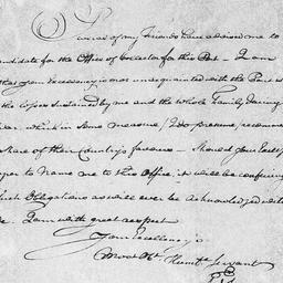 [Document, 1789 May 10]