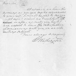 [Document, 1794 April 15]