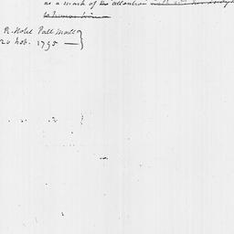 [Document, 1795 February 20]