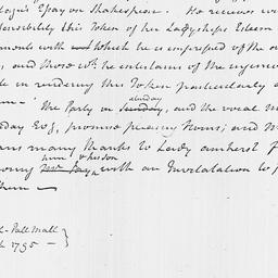 [Document, 1795 March 20]