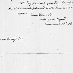[Document, 1782 September 26]