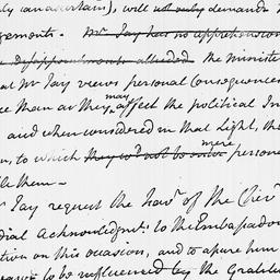 [Document, 1782 February 11]