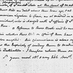 [Document, 1784 February 22]