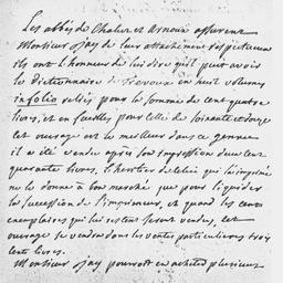 [Document, 1784 May 26]