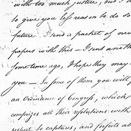 [Document, 1781 December 13]