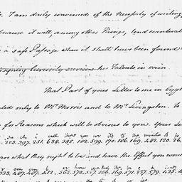 [Document, 1783 January 01]