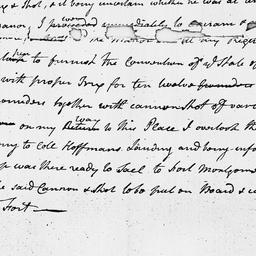 [Document, 1776 August 07]