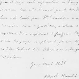 [Document, 1780 February 26]