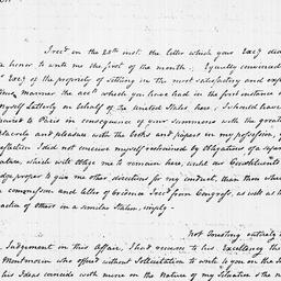 [Document, 1783 July 29]
