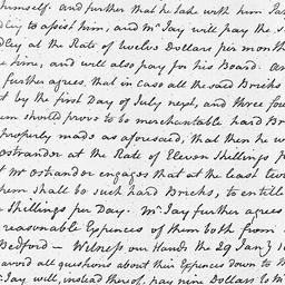 [Document, 1801 January 29]