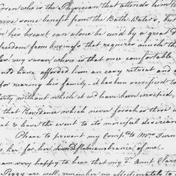 [Document, 1783 November 22]