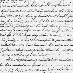 [Document, 1783 November 22]