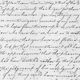 [Document, 1783 July 18]